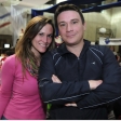 Caroline Gundlach y Felipe Areces