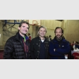 Giancarlo Bacigalupo, Gino Breschi y Benito Arriagada