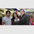 Arturo Orellana, Claudia Castillo y Rodrigo Reyes