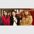 María Jesús Cabello, Macarena Véliz y Lorena Vergara
