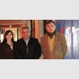 Paulina Fernández, Luis Vicuña y Mario Vergara