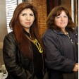 Makarena Muñoz e Isabel Aguirre