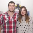 Alejandro Garretón y Bárbara Stange