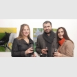 Catherine Gero, Pablo Vásquez y Carolina Celis