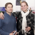 Alejandro Guerra y Nina Faber