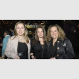 María Victoria Ortega, Paula Carvajal y Priscila Wagner