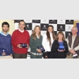Blas Larraín, Miguel Pérez; Lorena Lobo, anfitriona Peugeot; Margarita Tocornal y Martín Raddatz