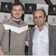 Andrés Escobar y Jaime Falcone