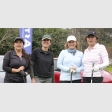 Eugenia Bahamondes, María Paz Alvear, Pilar Vergara y Lilian Tumani