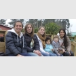 Marie-Anne Holloway, Caterina Descalzi; Consuelo, Felipe y Trinidad Ibarra