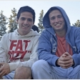 Tomás Otero y Joaquín Díaz