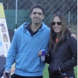 Nicolás Muller y Luz María Couble