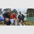 Frederick Pollmann, José Antonio Ibarra, Marie-Anne Holloway y Dominique Pollmann