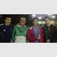 Tomás Neary, Franco Ragusa, Ignacio Stambuk y Matías Nally