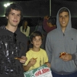 Matías Nally, Felipe Stambuk y Benito Salinas