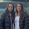Trinidad González y Javiera Díaz