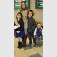 Isabel Guerrero, Constanza y Pablo Zúñiga; y Tomás Guerrero