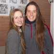 Serena Lucariello y María José Garrido