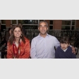 Rose Marie Bertsch; Carlos y Sofía Pérez de Acha