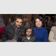 Julio y Matilde Orellana; y Andrea Galdames
