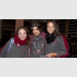 Laura Gajardo, Andrea Mestre y Pilar Eltit