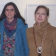 Carolina Calvo y Lia Muñoz