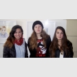 Paulina Mérida; Paloma Cortina y Dominique Dallmeyer