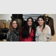 Yazna Cavalleri, Constanza Forno y Francisca Mahaluf