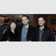 Soledad González, Dalton Nandes y Sebastián Fuenzalida

