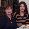 Andrea Apablaza y Kersthyn Comte