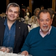 Raúl Romero y Gastón Aravena