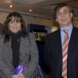 María Teresa Solís y Pier Paolo Zaccarelli