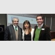 Luis Aspillaga, Trinidad Moran y Rodrigo Aspillaga