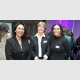 Hanna Assef, Lynn Gray y Marcela Pastenes