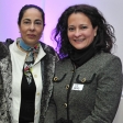 Patricia Manubens y Lily Valdés