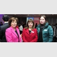 Marcela Martini, Gina Cristofori y Graciela Trincado