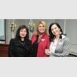 Ruth Cáceres, Sandra Contreras y Loreto Morales