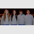 Josefina Bondanza, Tatiana Cerenic, Ignacio Corral y Giuliano Smythe