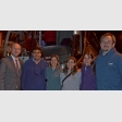Carlos Slomp, Adolfo Rodríguez, Natalia Ortiz, Yolanda Olivares, Paulina Casazza y Aleph Matte