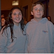 Sofía Zandonai y Joaquín Espinoza