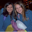 Carolina Aquea y Tatum Schneider
