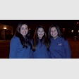 Catalina Aroca, Isidora Astudillo y Francesca Guerino
