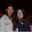 Renata Astudillo y Martina Sukno
