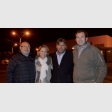 Guillermo Cerenic, Inalvia Fonseca, Luciano Erler y Juan Bondanza