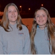 Francisca González y Valentina Leyton