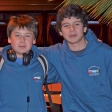 Juan José Quintana y Benjamín Ordenes