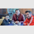 Maximiliano y Roberto Álvarez; y Martín Becerra