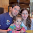 Ricardo y Josefa Fontecilla; y Constanza Fernández