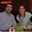 Jorge Harambillett y Bernardita Truffello