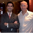 Horacio Santana y Alexander Scheening